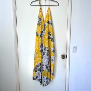 Manuhealii Midi Halter Dress